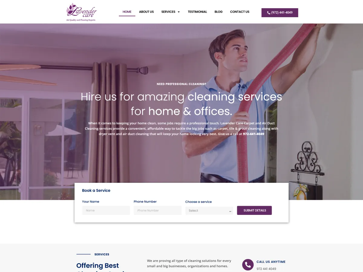 Lavender Care