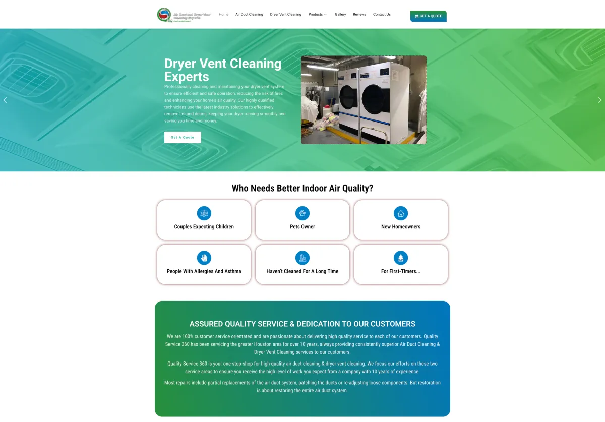 Quality Service 360