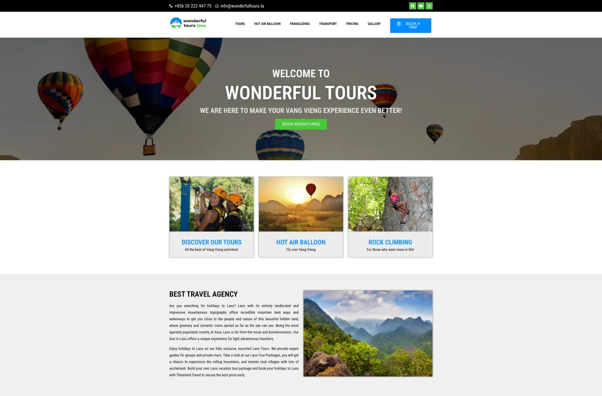 WONDERFUL TOURS